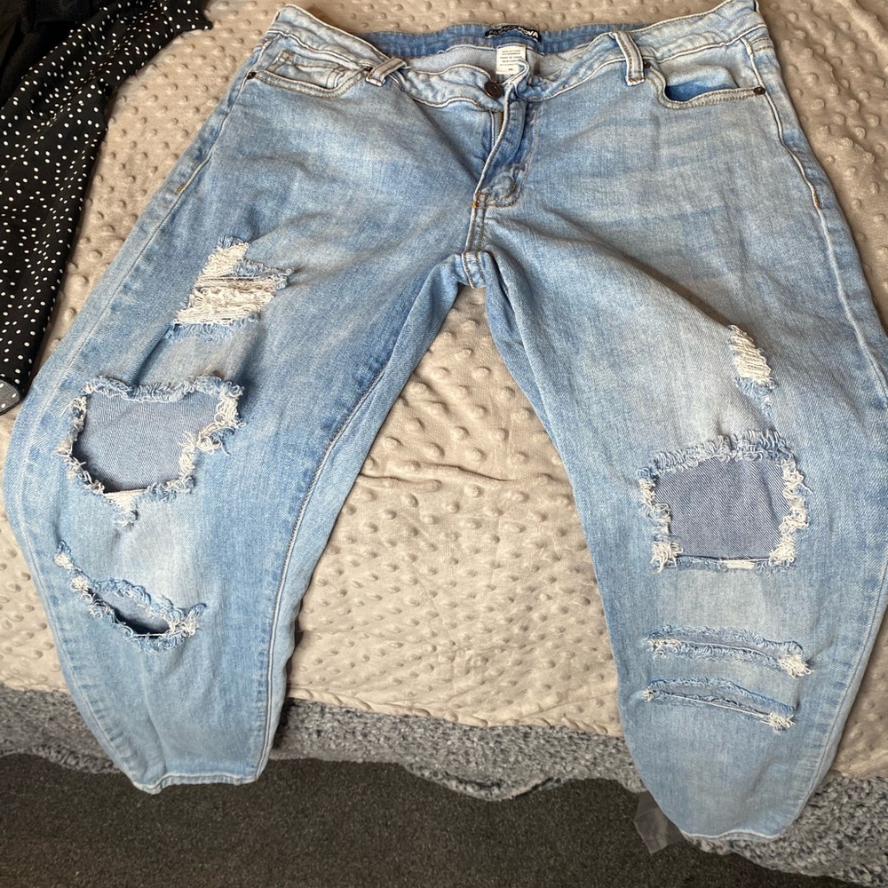Fashion nova size 15 jeans